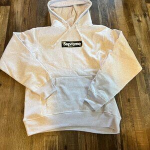 Camo Logo Supreme Hoodie